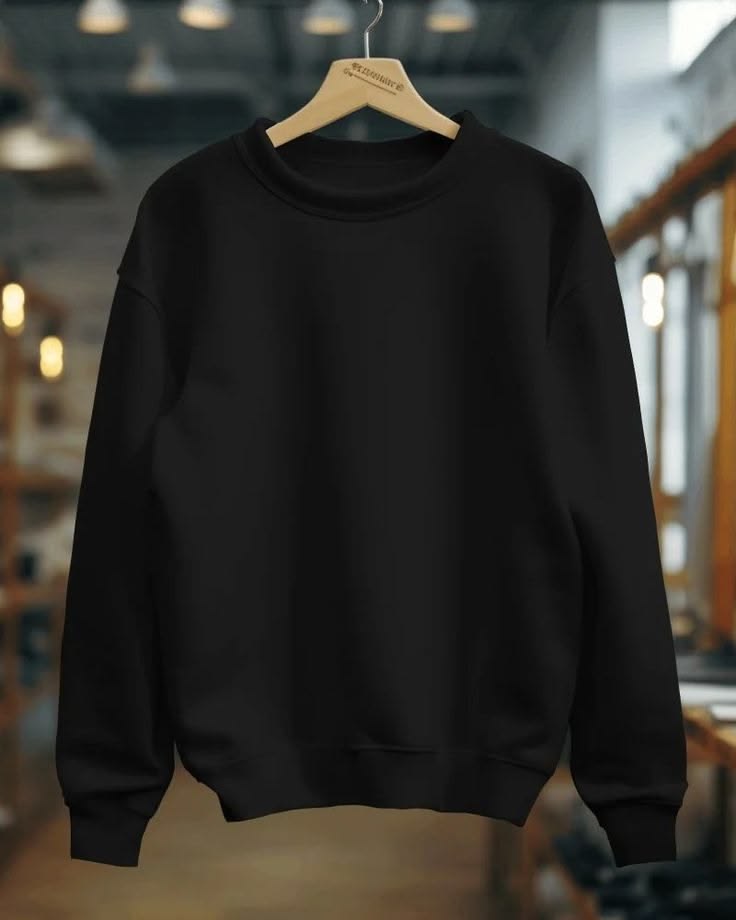 Buzo Cuello Redondo