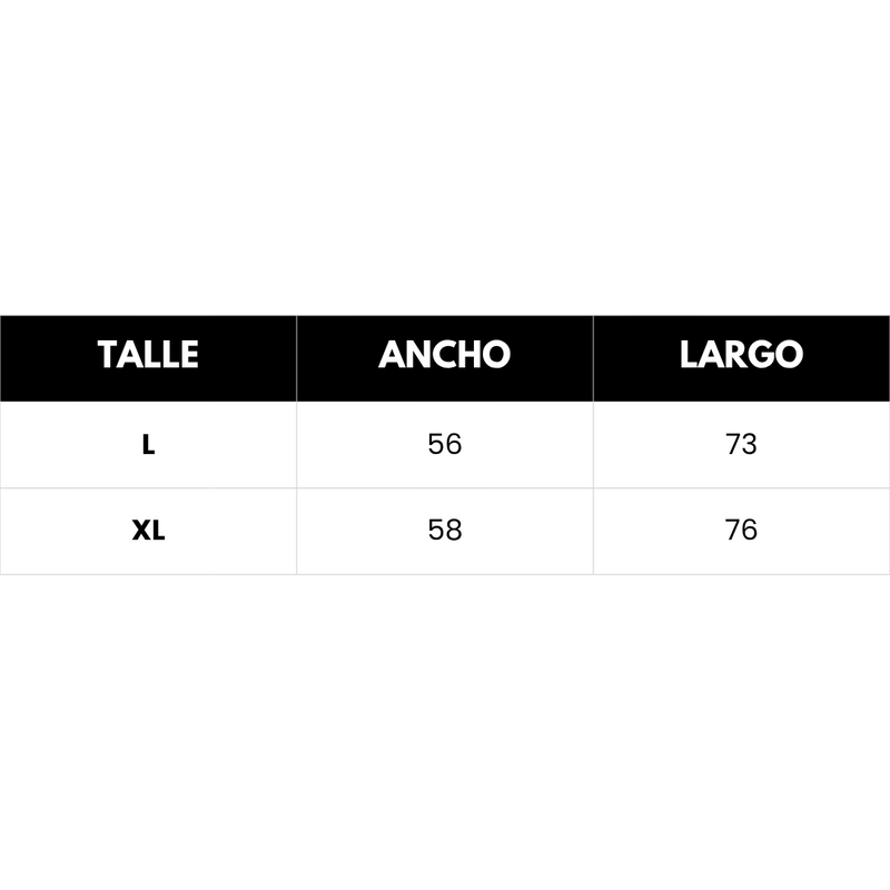 Guía de talles