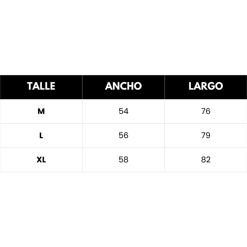 Guía de talles