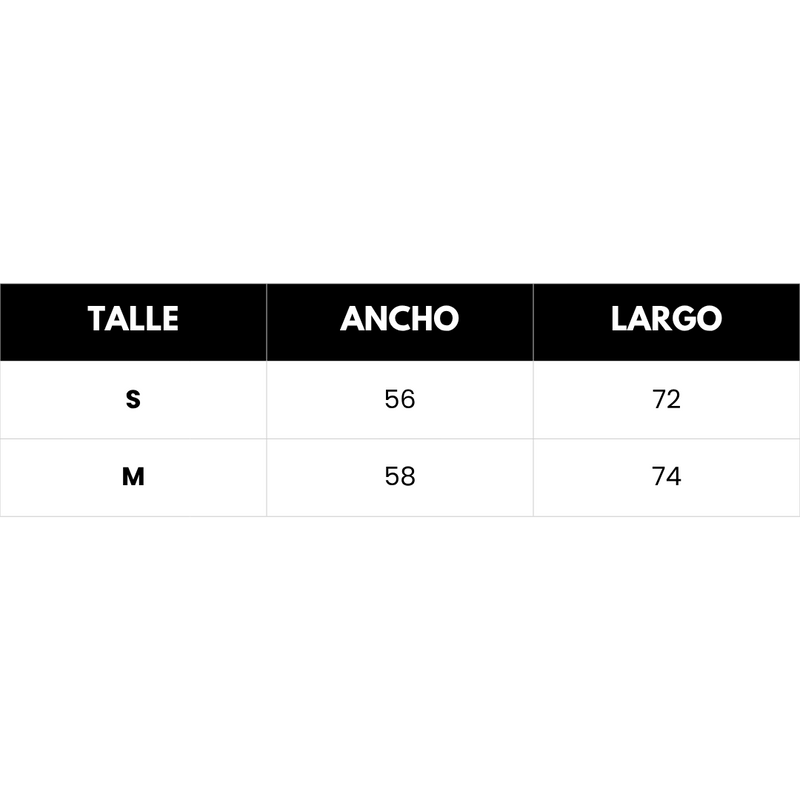 Guía de talles